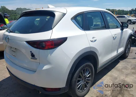 2018 Mazda Cx-5 Sport z USA, uszkodzony, nr VIN JM3KFBBM0J0356959